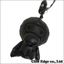A BATHING APE BABY MILO BLACK MOBILE マスコット BLACK画像
