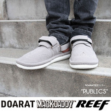 DOARAT &times; MACKDADDY &times; REEF "PUBLICS" GRAY WF-007画像