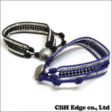 NEIGHBORHOOD BEADS.CONCHO-2/BL-BRACELET画像