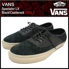 VANS Spectator LX Black/Castlerock VAULT VN-0KXNBZJ画像