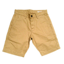 GROWN & SEWN INDEPENDENT SLIM SHORTS TWILL/ghurka画像