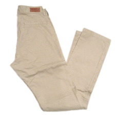 GROWN & SEWN INDEPENDENT SLIM PANTS khaki画像