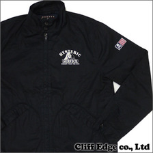 mastermind JAPAN x HYSTERIC GLAMOUR スイングトップブルゾン NAVY画像