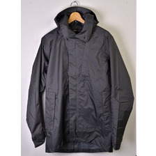 nau SUCCINCT TRENCH CAPE PLAID画像