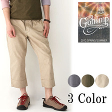 GOHEMP UPLANDER QUARTER PANTS GHP1332DYD画像