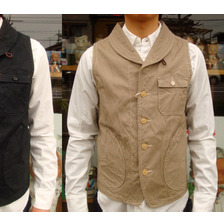 COLIMBO HUNTING GOODS KANVASVAK HAMILTON VEST DUCK 01034画像