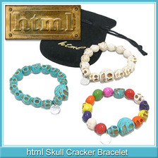html Skull Cracker Bracelet ACS114画像