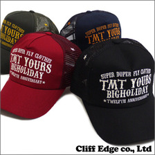 TMT TOKYO 12TH ANNIVERSARY メッシュキャップ画像