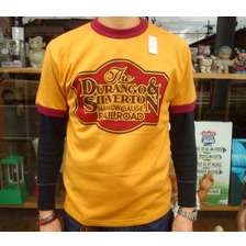 Cushman プリントリンガーTシャツ DURANGO 26207画像