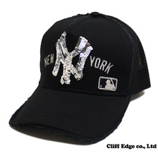 YOSHINORI KOTAKE NEWYORK YANKEES ロゴ メッシュキャップ BLACK画像