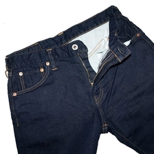 FOB FACTORY F1129 リラックスデニム5パンツ画像