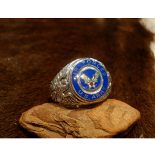 TOYS McCOY U.S.A.A.F. SILVER RING TMA1206画像