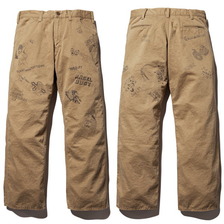 SOFTMACHINE JAIL WALL PANTS (BEIGE)画像