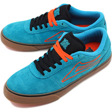 LAKAI MANCHESTER SELECT CYAN SUEDE画像