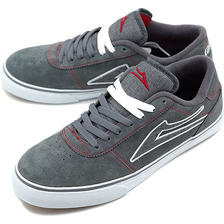 LAKAI MANCHESTER SELECT GREY SUEDE画像