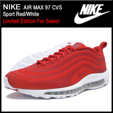 NIKE AIR MAX 97 CVS Sport Red/White Limited Edition For Select 505802-660画像