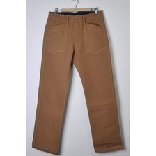 RISING SUN & Co. RSM3015 Worker Pants Brown Duck Rigid TAN画像