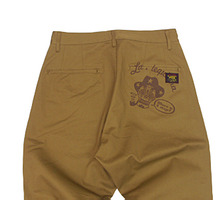 SMOKEYWOOD カラベラプリント サルエル チノパン SW012557画像