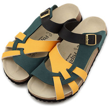 Papillio PISA BF/BFN Black/Corn/Deep Forest 376821画像