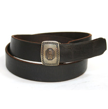 HTC ベルト SLIDE-LOCK BUCKLE MARIA W BUCKLE オイルドブラウン画像