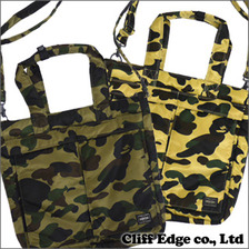 A BATHING APE x PORTER 1ST CAMO ショルダーバッグ画像