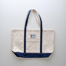 PARROTT CANVAS トートバッグ ネイビー画像