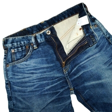 FOB FACTORY F1129SB リラックスデニム5パンツ画像