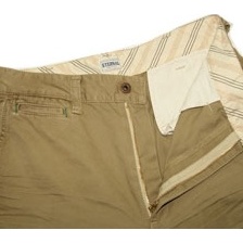 ETERNAL 53721 リメイクチノトラウザーパンツ画像