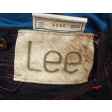 WAREHOUSE &times;Lee 101 COWBOY TRIPLE NAME画像