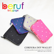 beruf CORDURA DOT WALLET画像