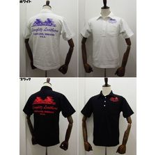 Langlitz Leathers ヘヴィーウェイトポロシャツ TYPE LL149画像