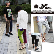 gym master スウェット クライミング クロップドパンツ(4カラー) G633540画像
