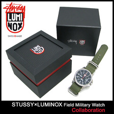 STUSSY &times;LUMINOX Field Military Watch 0380248画像
