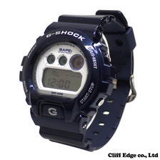 A BATHING APE &times; CASIO G-SHOCK NAVY画像