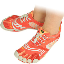vibram FiveFingers KOMODO SPORT LS Coral/Grey W3735画像