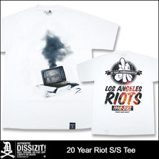DISSIZIT 20 Year Riot S/S Tee SST12-581画像