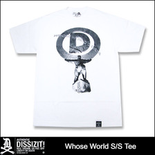 DISSIZIT Whose World S/S Tee SST12-572画像
