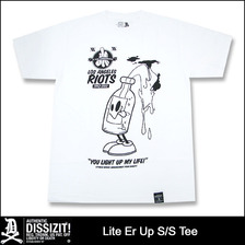 DISSIZIT Lite Er Up S/S Tee SST12-579画像