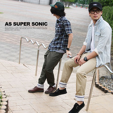 AS SUPER SONIC バナナサルエルチノパンツ(2カラー) 722009画像