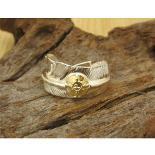 FIRST ARROWS シルバー950 K18付 KAZEKIRI フェザーリング (L) R-120画像