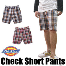 Dickies チェックショートパンツ 1221715画像