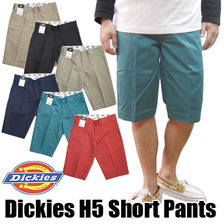 Dickies 5分丈ショートパンツ WD874-H5 1221729画像