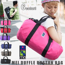 mei DUFFLE BOSTON BAG画像