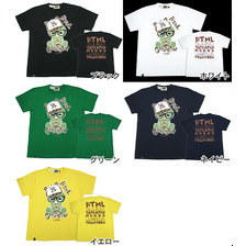 html &times;Gachapin Transform S/S Tee Collaboration T334画像