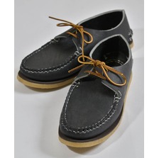 Arrow Moccasin レースモカシン 5WSP Lace ブラック画像