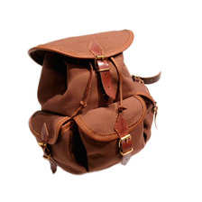 Le Sac du Berger SAC RANDO No.1 brown画像