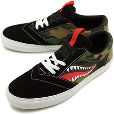 LOSERS UNEAKER CUSTOM MADE "Shark" D-BLK CAMO 11LCVL001画像