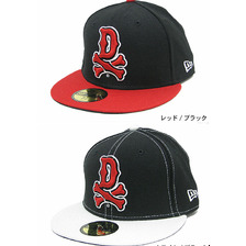 DISSIZIT &times;NEW ERA Dbones Fitted Cap CP12-174NE画像