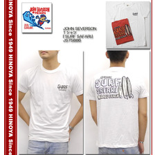John Severson Tシャツ 「SURF SAFARI」 JS75886画像