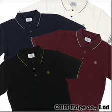 (W)TAPS ライン 半袖ポロシャツ画像